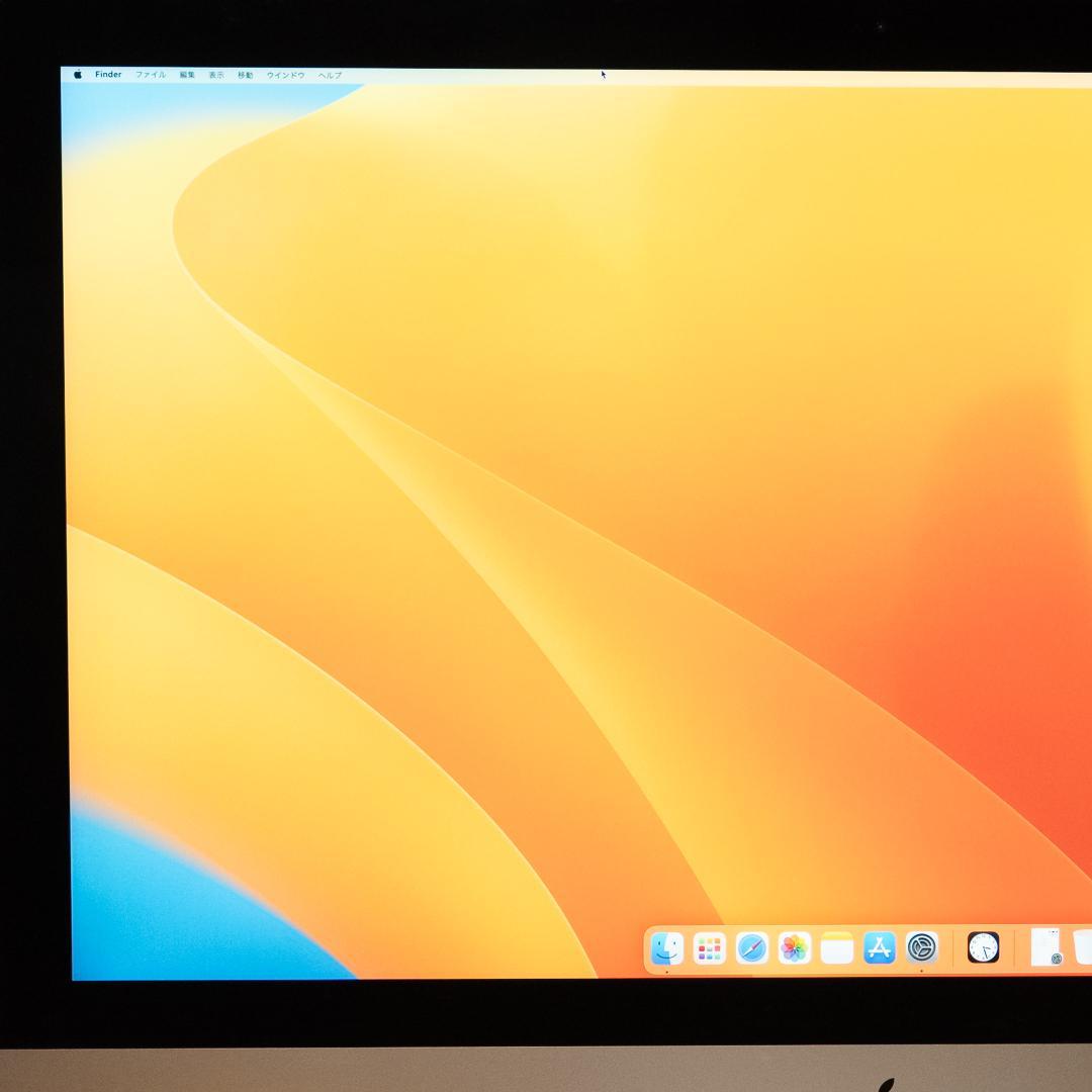 iMac 27インチ 5K 2017 メモリ48GB Radeon580 2TB