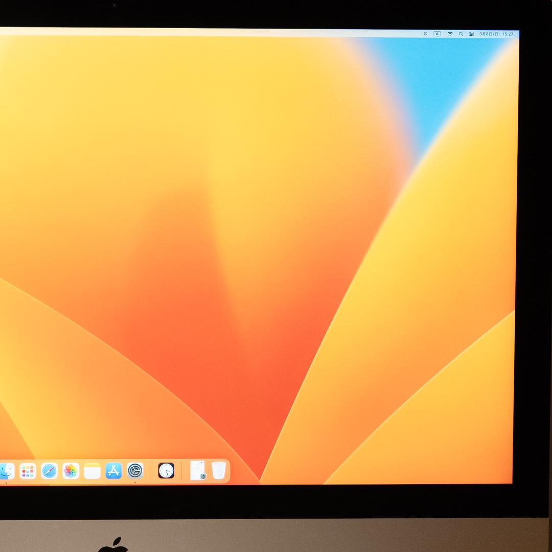 iMac 27インチ 5K 2017 メモリ48GB Radeon580 2TB