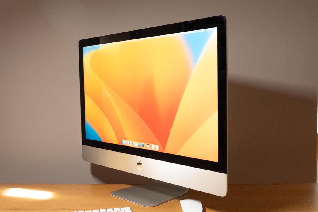 iMac 27インチ 5K 2017 メモリ48GB Radeon580 2TB