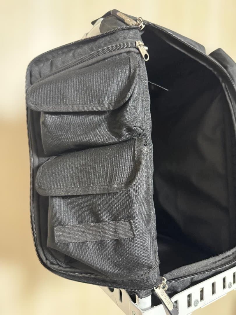 旅行かばん・小分けバッグ ZUCA SPORT Japan Edition BRW White