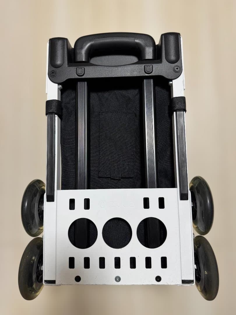 旅行かばん・小分けバッグ ZUCA SPORT Japan Edition BRW White