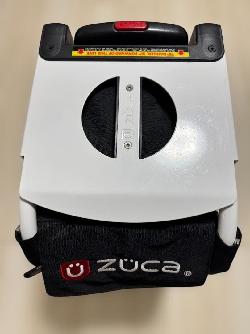 旅行かばん・小分けバッグ ZUCA SPORT Japan Edition BRW White