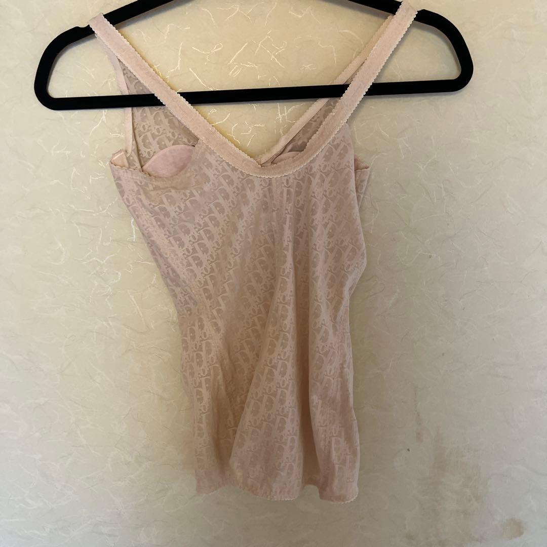 Christian Dior レースキャミソール M