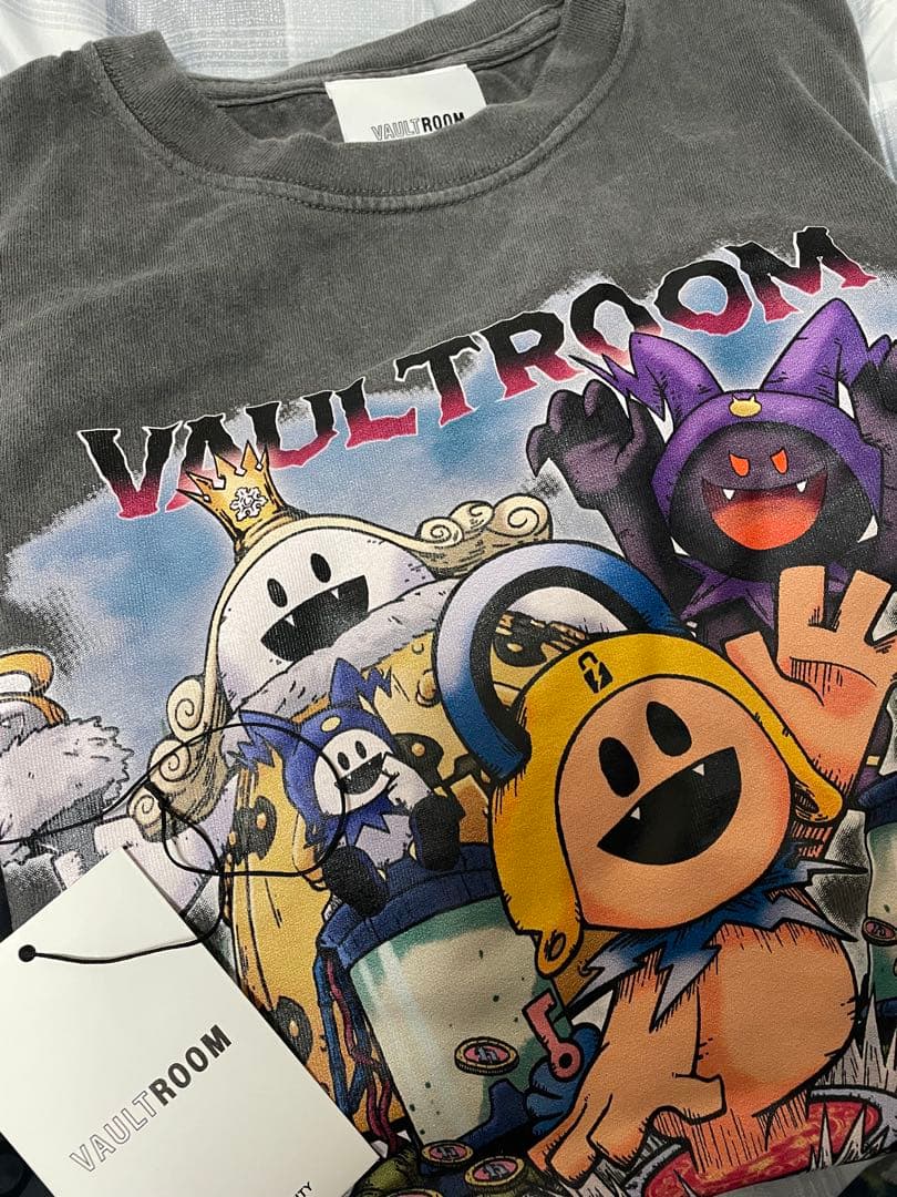 T*K様 vaultroom VAULT FROST TEE Lサイズ