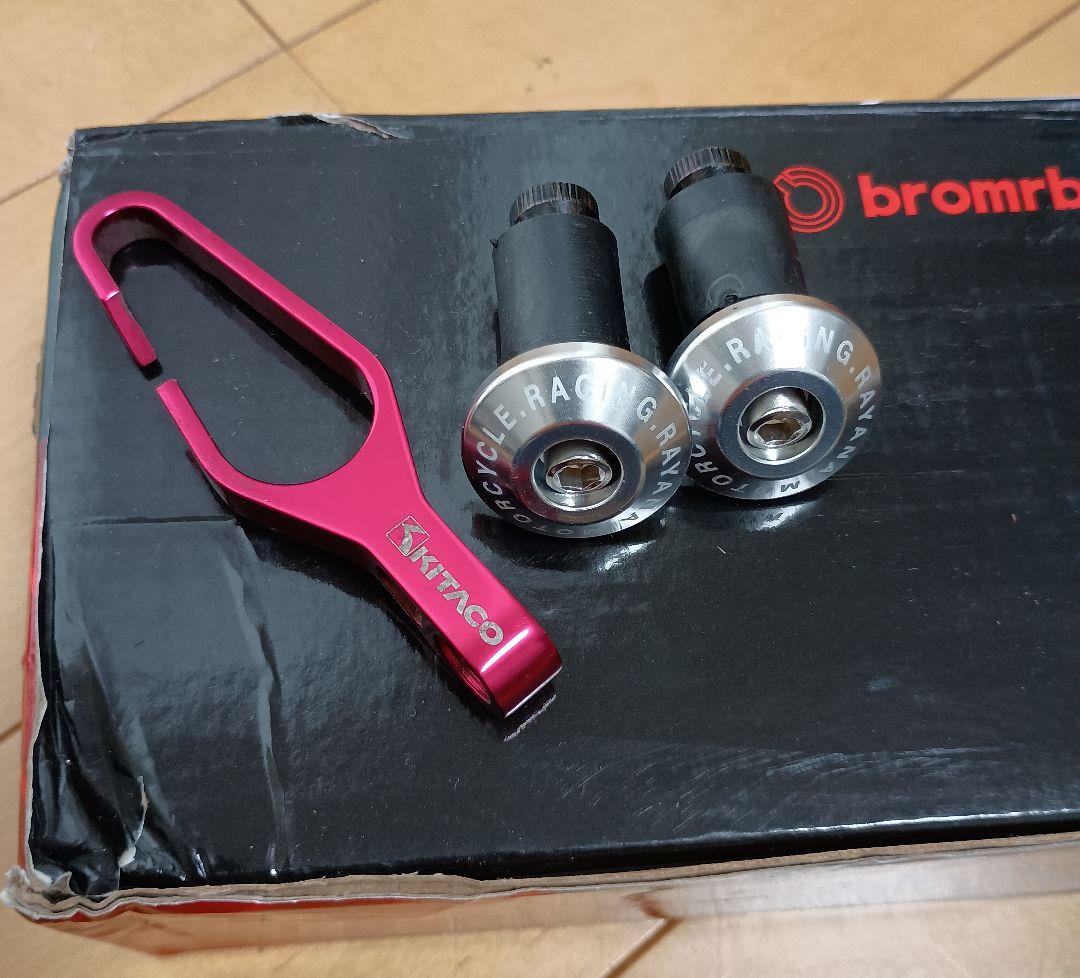 bromrbo 4pod 40mmピッチ おまけ付き　brembo frando