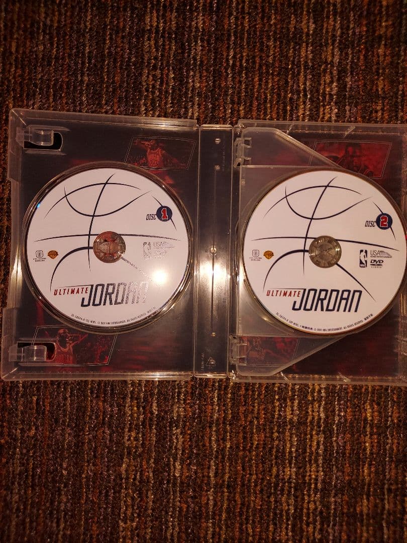 マイケル・ジョーダン DVD　セット