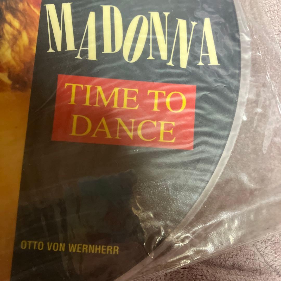 MADONNA TIME TO DANCE ピクチャーレコード