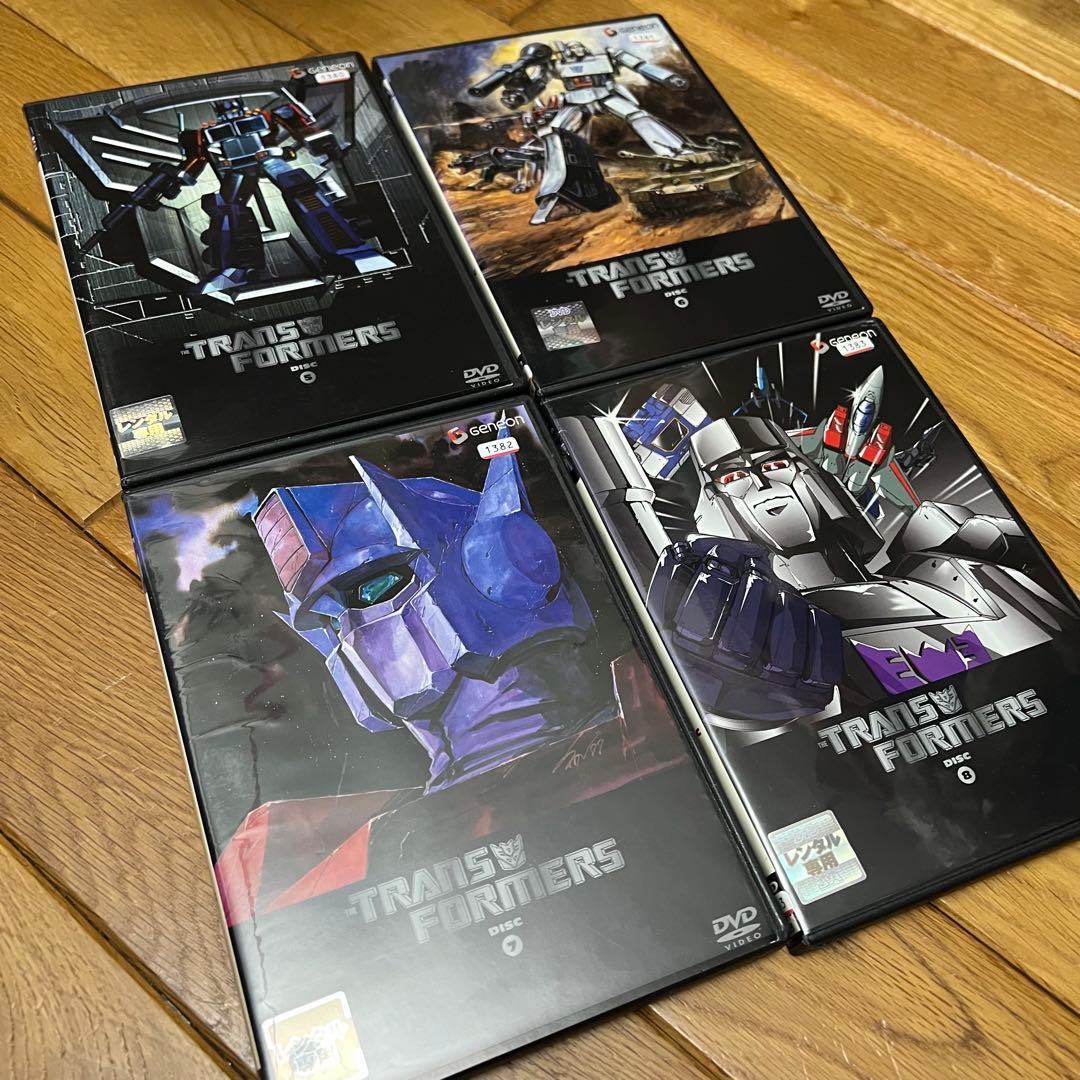 戦え!超ロボット生命体トランスフォーマー DVD 全巻セット レンタル落ち