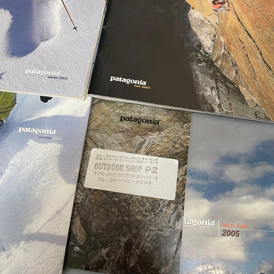patagonia カタログ 2000-2011 15冊セット