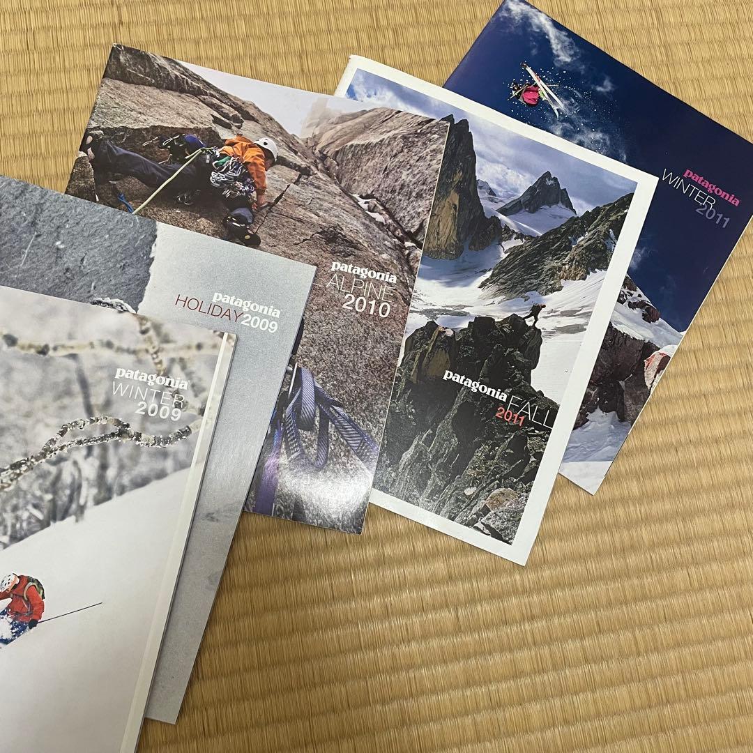 patagonia カタログ 2000-2011 15冊セット
