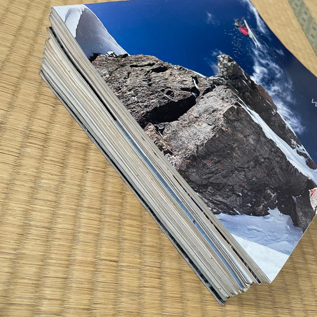 patagonia カタログ 2000-2011 15冊セット