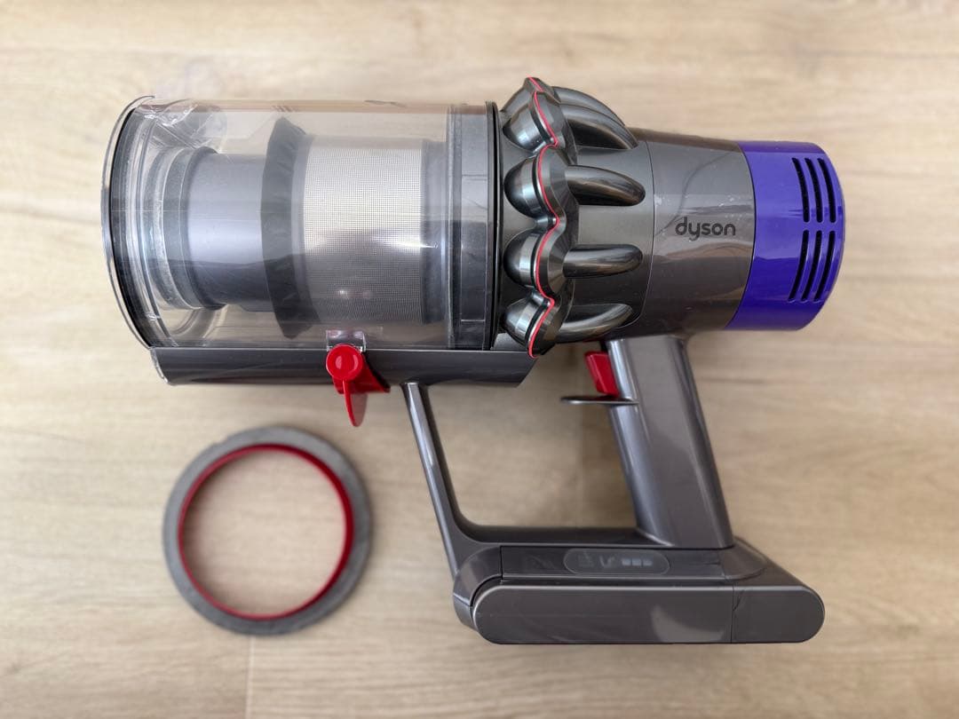 ダイソン V10 SV12 充電ドック付 ソフトローラー 付属品多数