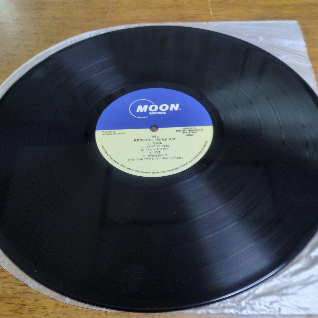 竹内まりや REQUEST レコード