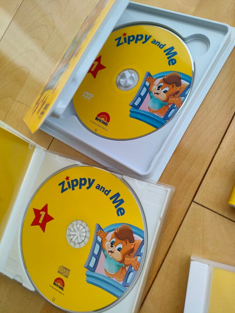 【美品】Zippy and Me DVD CD