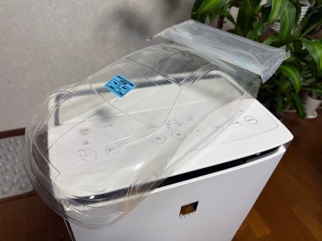 ヨコモ　BD-5 キーエンスアンプ等部品多数