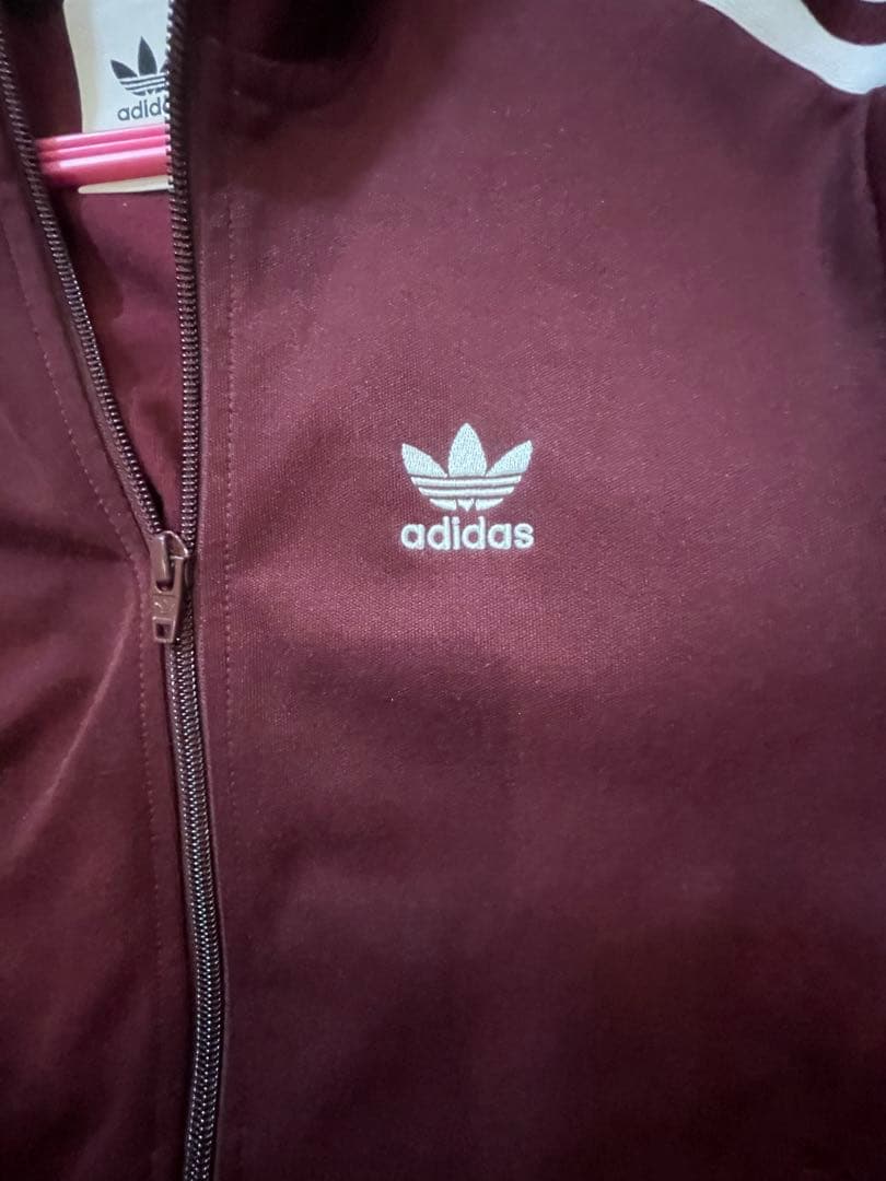 adidas アディダス ジャケット トラックジャケット ジャージ XS 美品