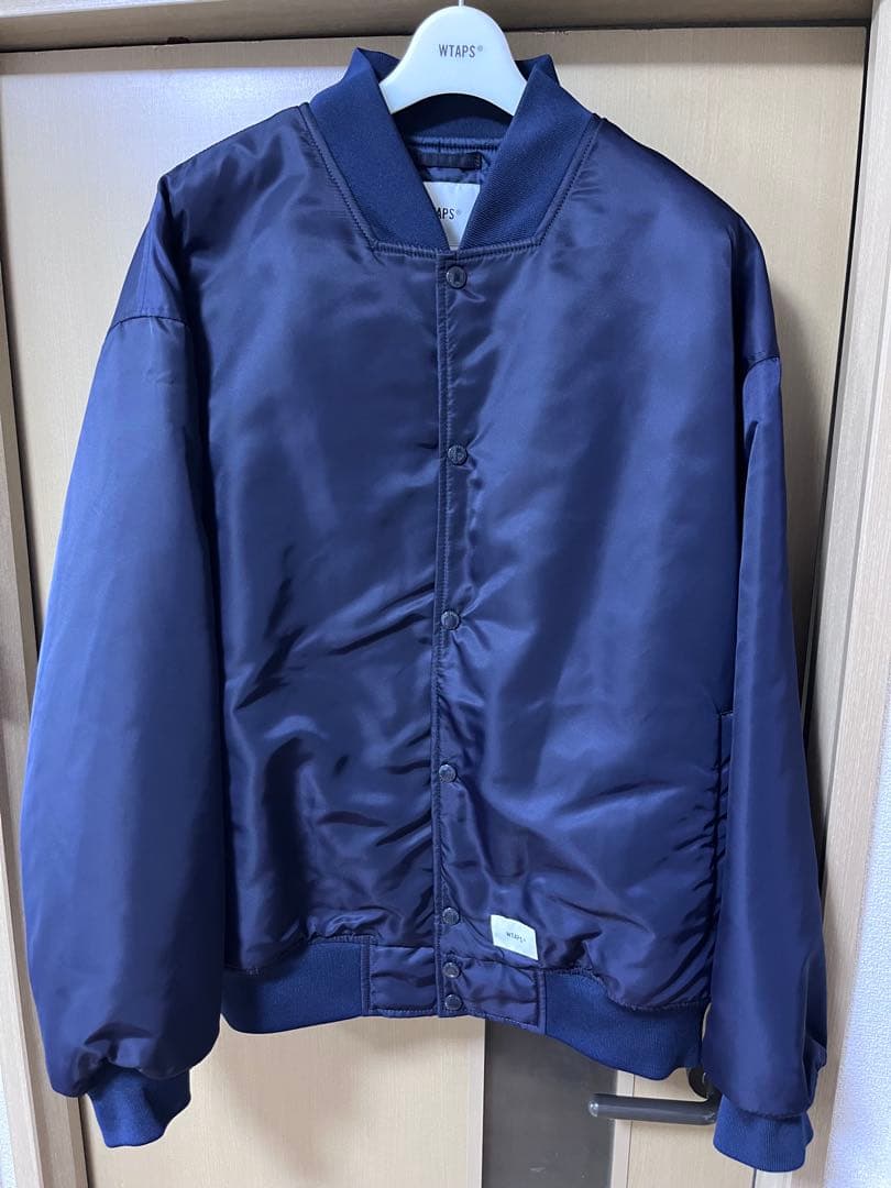 と*）様 21AW WTAPS TEAM JACKET NYLON TWILL