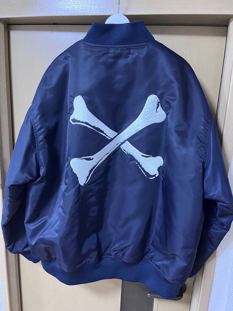 と*）様 21AW WTAPS TEAM JACKET NYLON TWILL