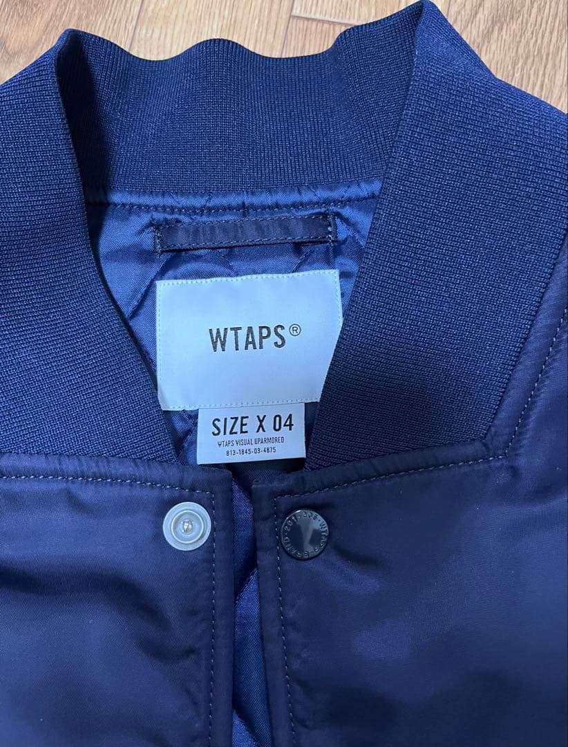 と*）様 21AW WTAPS TEAM JACKET NYLON TWILL
