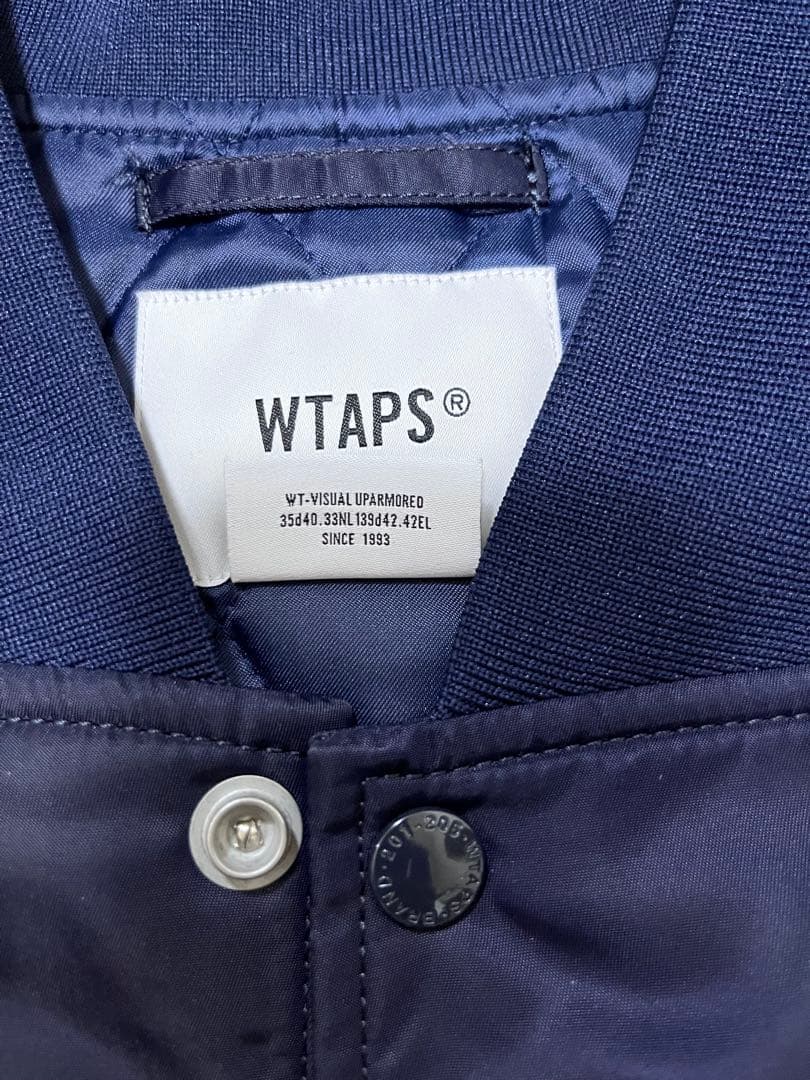と*）様 21AW WTAPS TEAM JACKET NYLON TWILL