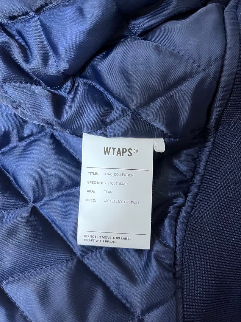 と*）様 21AW WTAPS TEAM JACKET NYLON TWILL