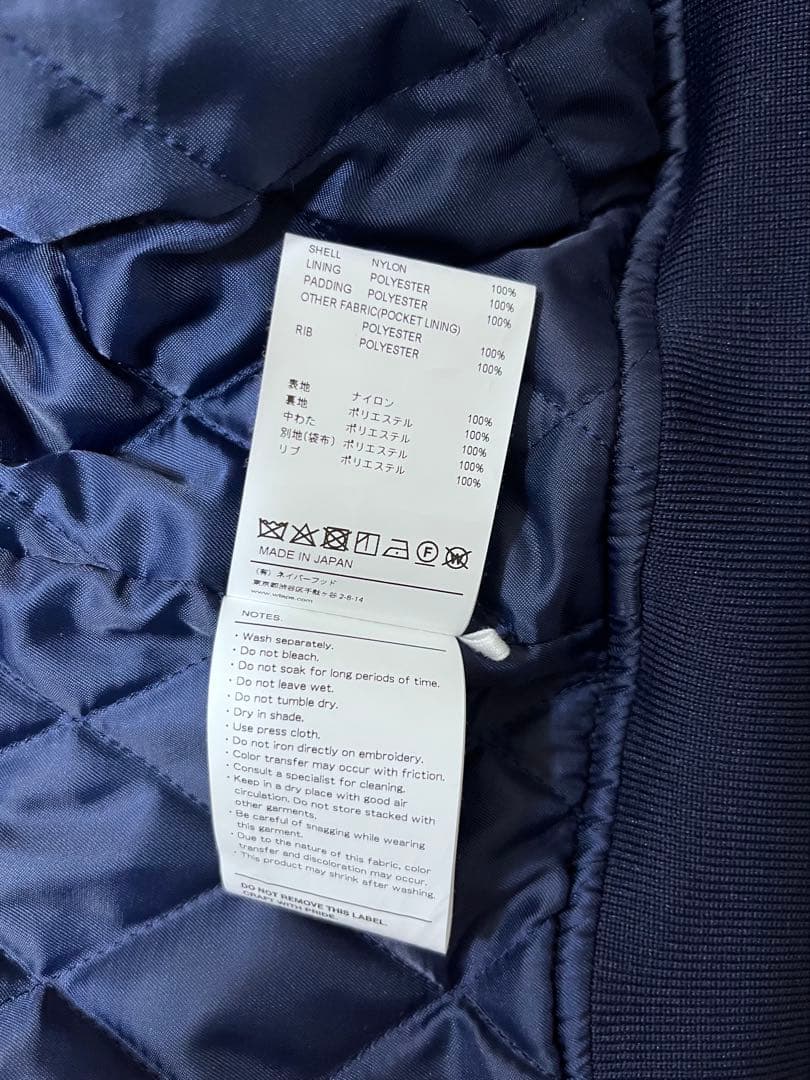 と*）様 21AW WTAPS TEAM JACKET NYLON TWILL