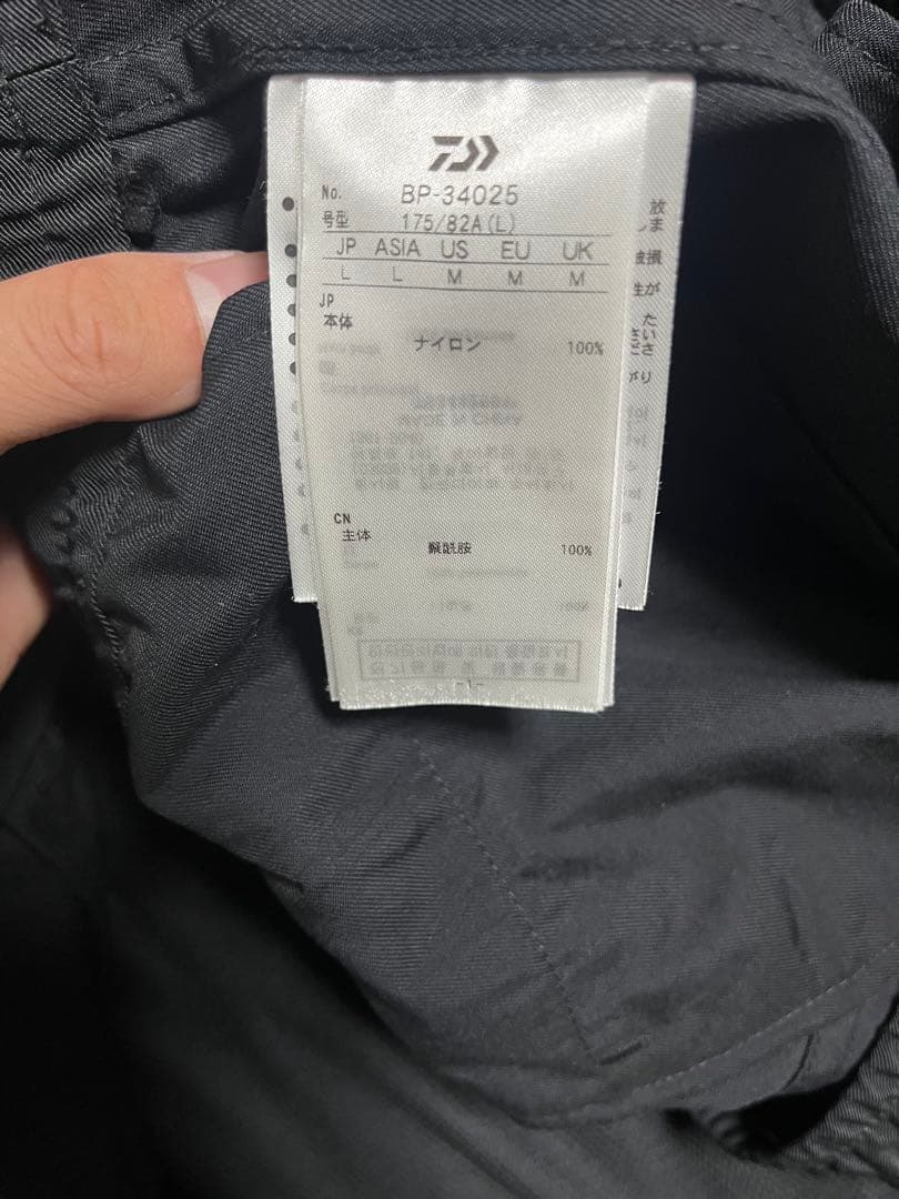 ジャケット・アウター daiwa pier39 25ss twill setup