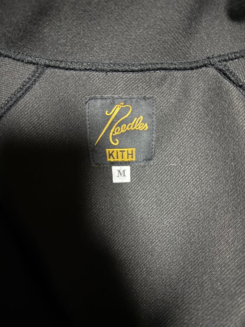 【値下げ中】Kith x Needles Track Jacket 深瀬着用