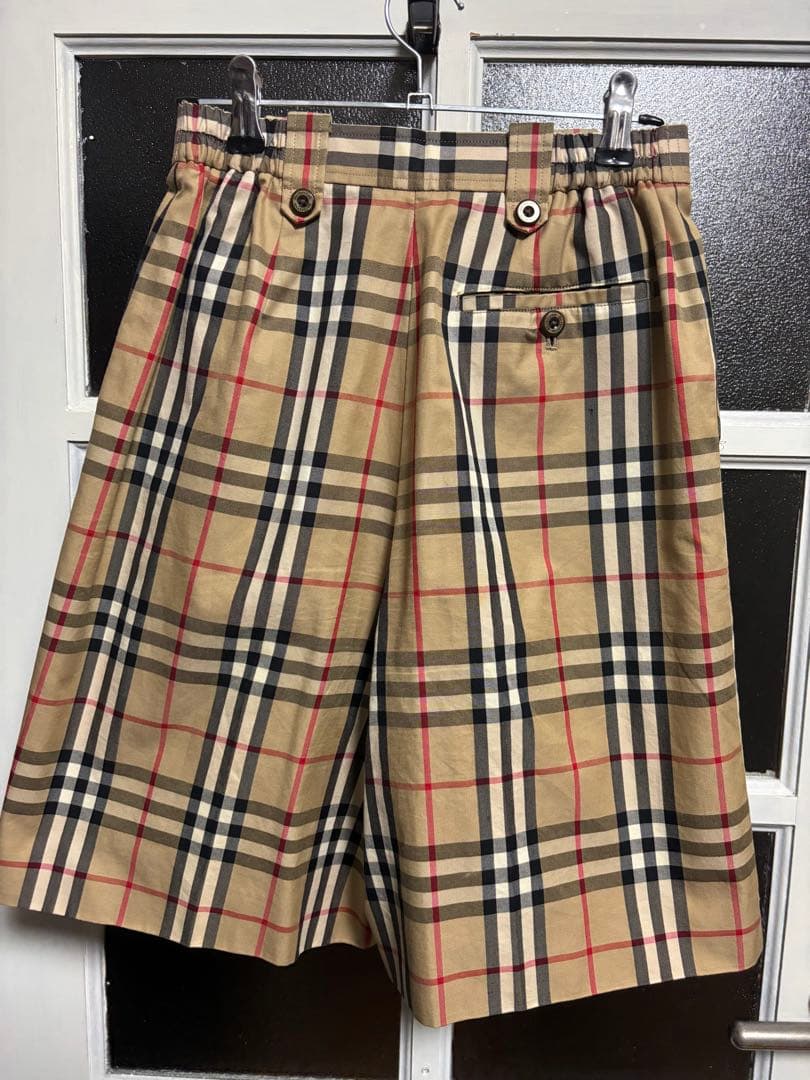 Burberry's チェック柄 キュロット Mサイズ