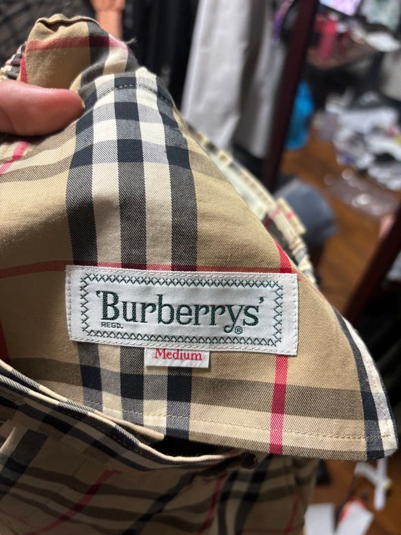 Burberry's チェック柄 キュロット Mサイズ
