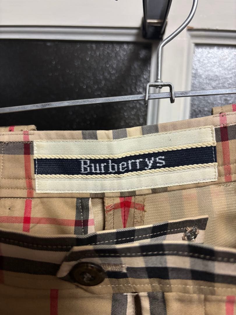Burberry's チェック柄 キュロット Mサイズ
