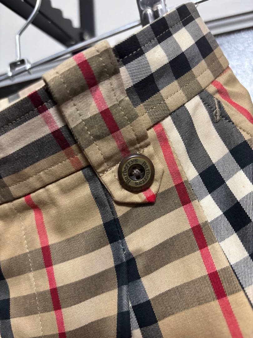 Burberry's チェック柄 キュロット Mサイズ