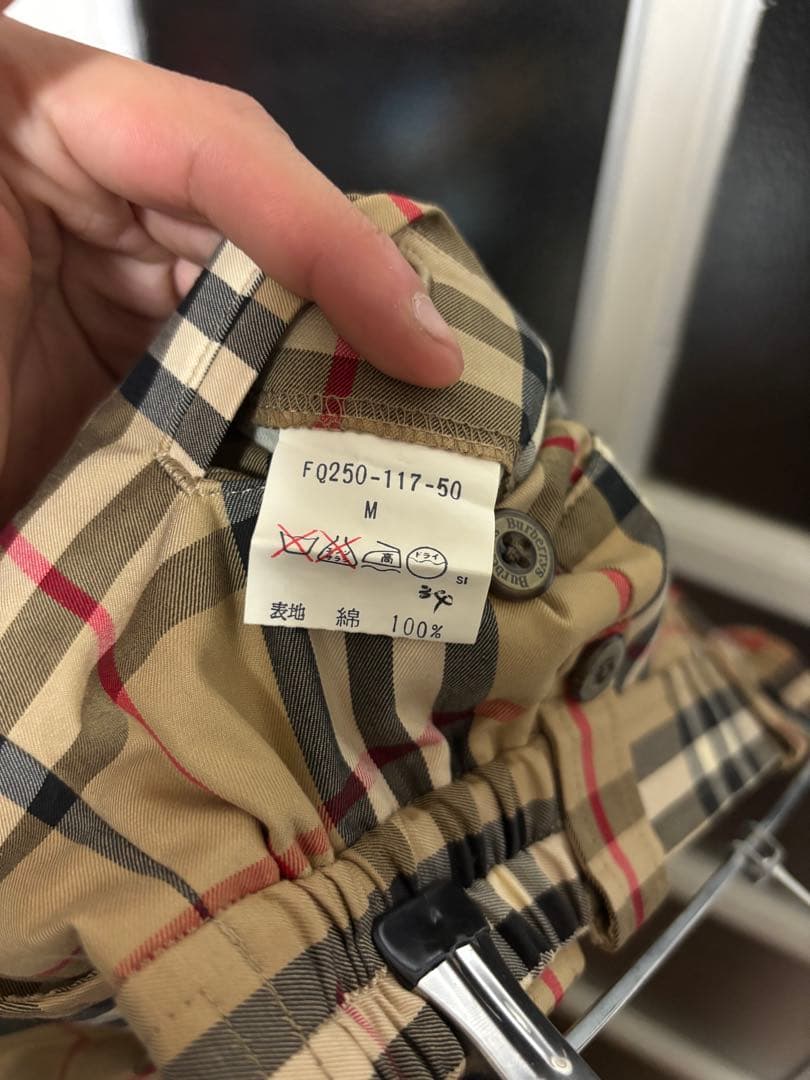 Burberry's チェック柄 キュロット Mサイズ
