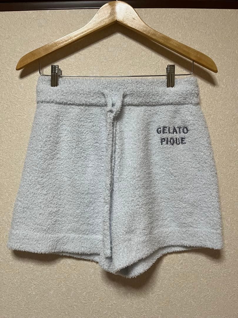 ジェラートピケ　スリープドッグJQDプルオーバー&ショートパンツ セット
