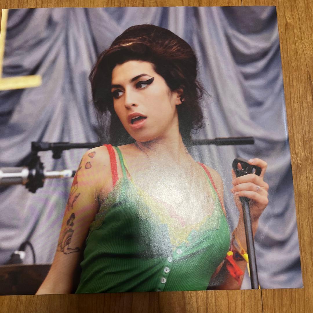 洋楽 Amy Winehouse Live at Glastonbury 2007