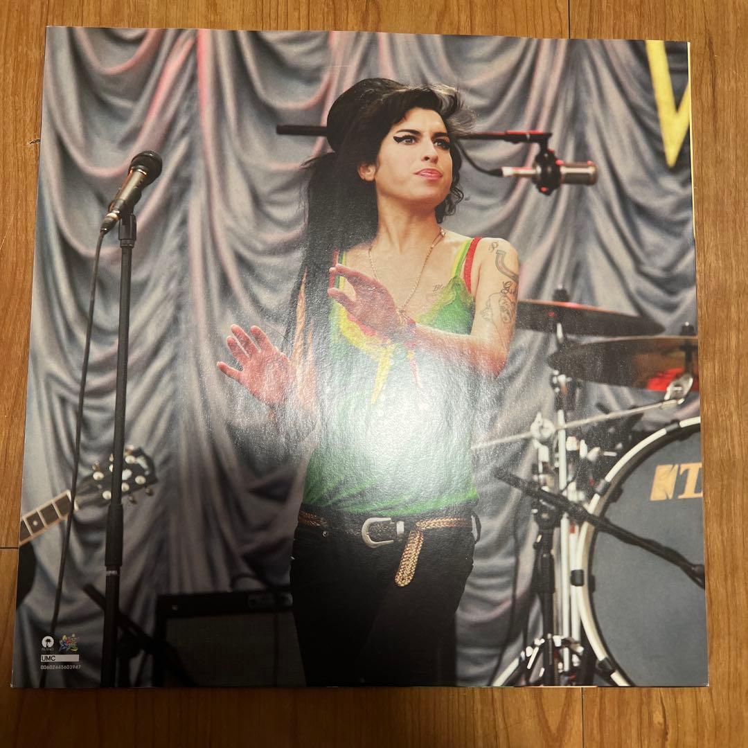 洋楽 Amy Winehouse Live at Glastonbury 2007