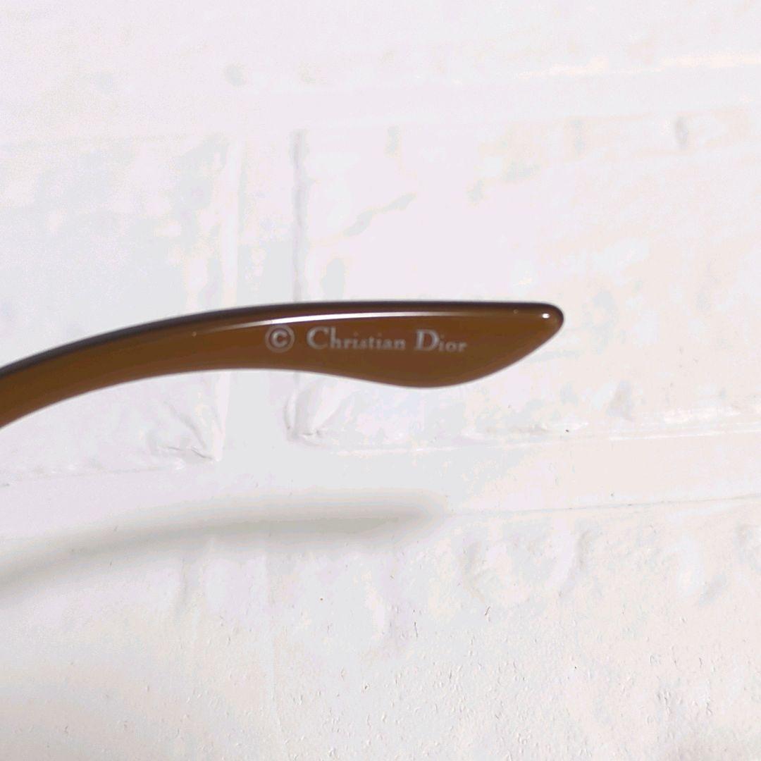 良品✨️　Dior　Glossy1 サングラス ブラウン　浜崎あゆみ