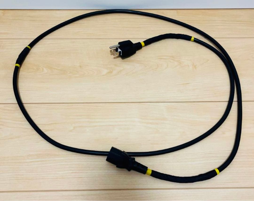 NUDE-CABLE D-Tune PRO 電源ケーブル