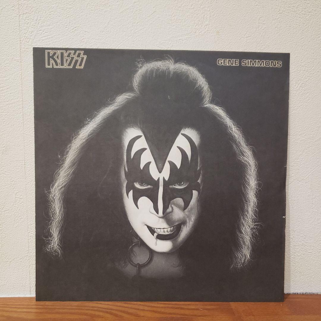●KISS●キッス●GENE SIMMONS●ジーンシモンズ●国内版●ソロ●