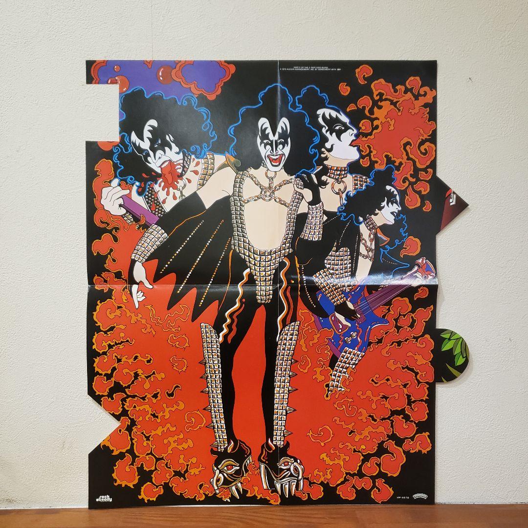 ●KISS●キッス●GENE SIMMONS●ジーンシモンズ●国内版●ソロ●