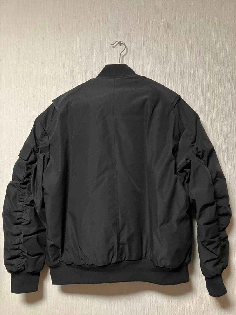 ZARA ブラック MA-1 ジャケット アウター
