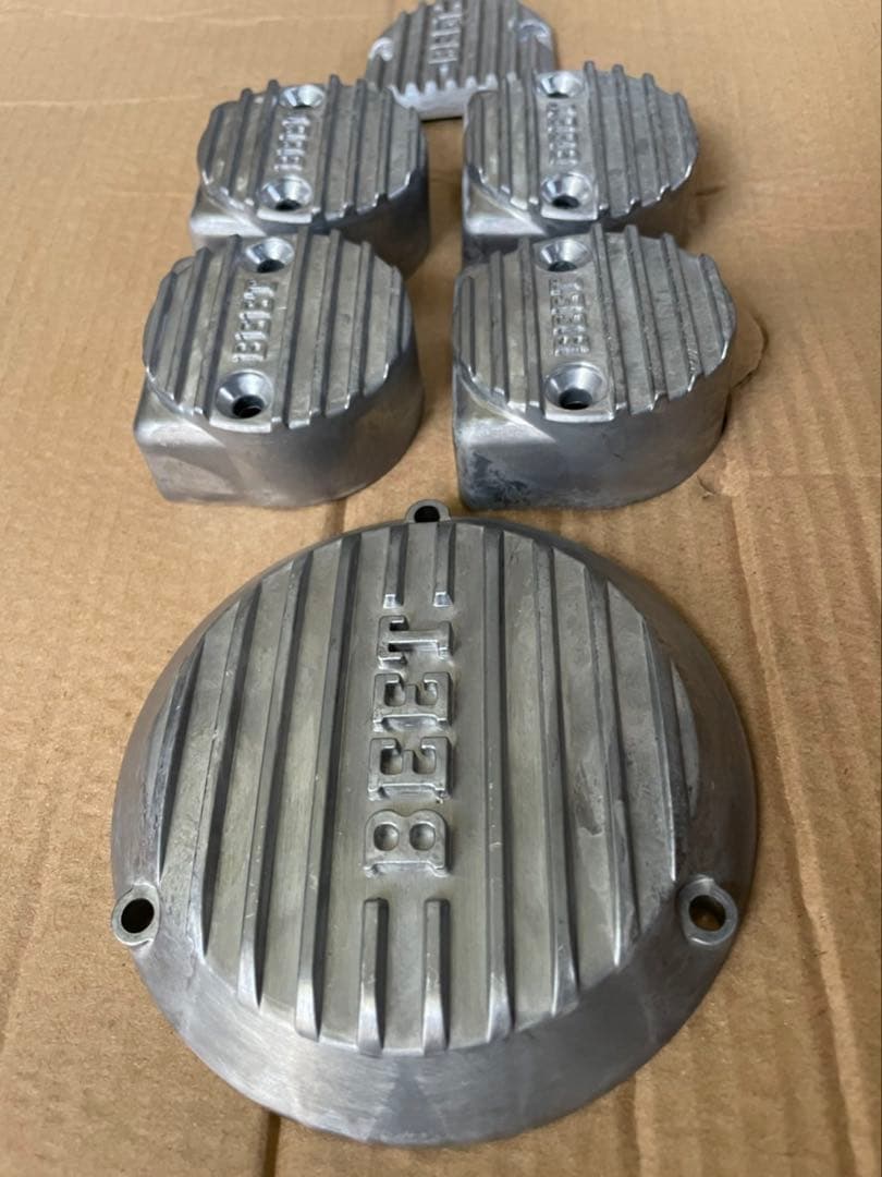 gs400 gs425 カムカバー ポイントカバー レリーズカバー BEET