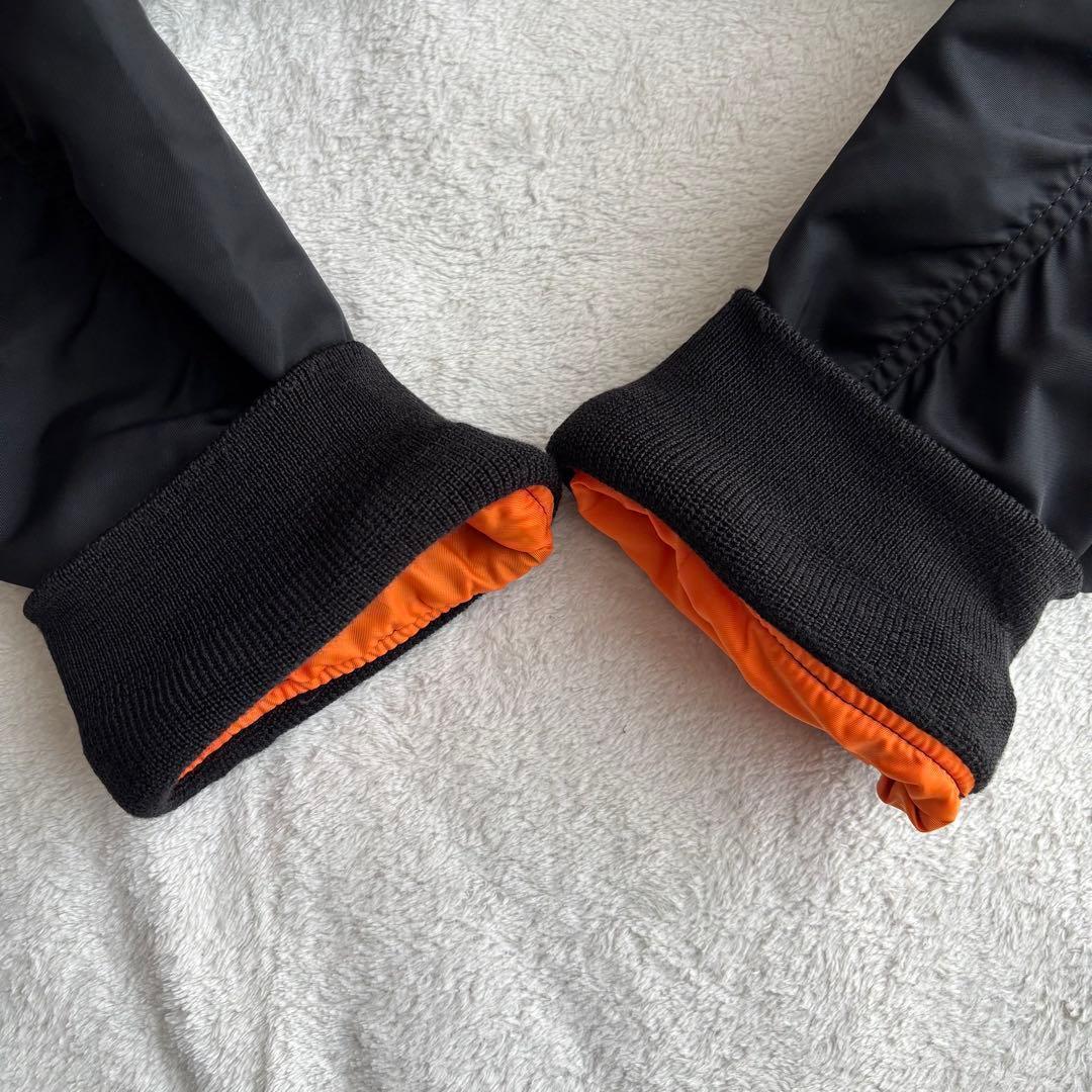 ✨️美品 ALPHA INDUSTRIES × NASA MA-1 L ワッペン