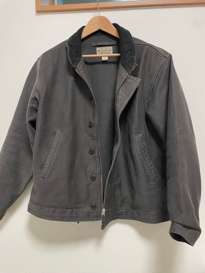新品Double RL for Ron Herman デッキジャケット XL