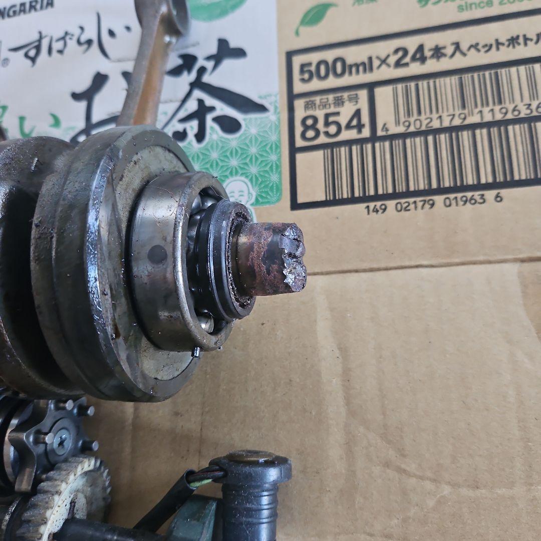RZ250エンジン部品セット