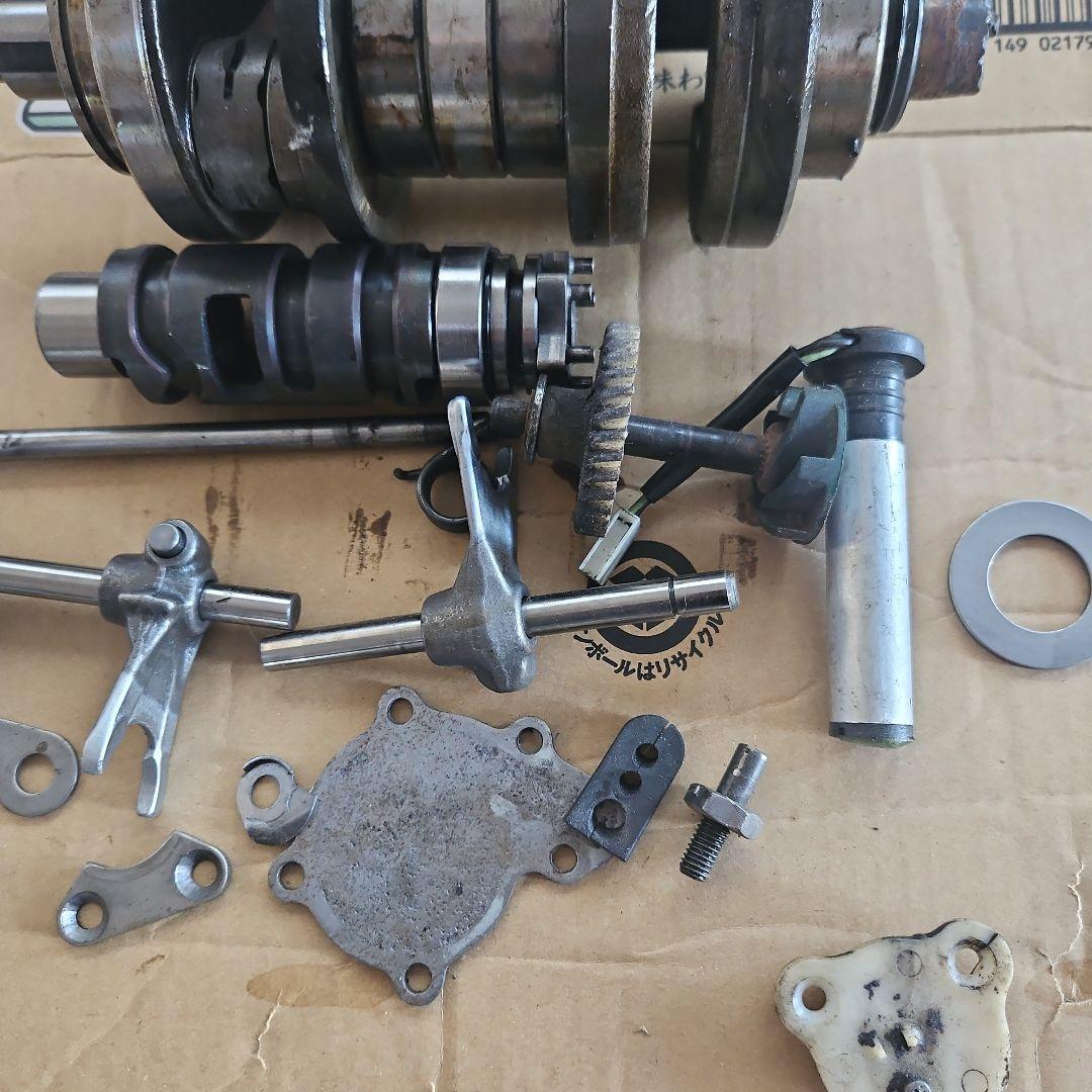 RZ250エンジン部品セット