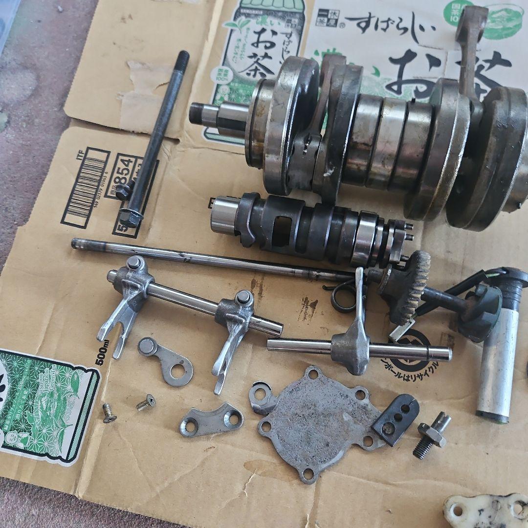 RZ250エンジン部品セット