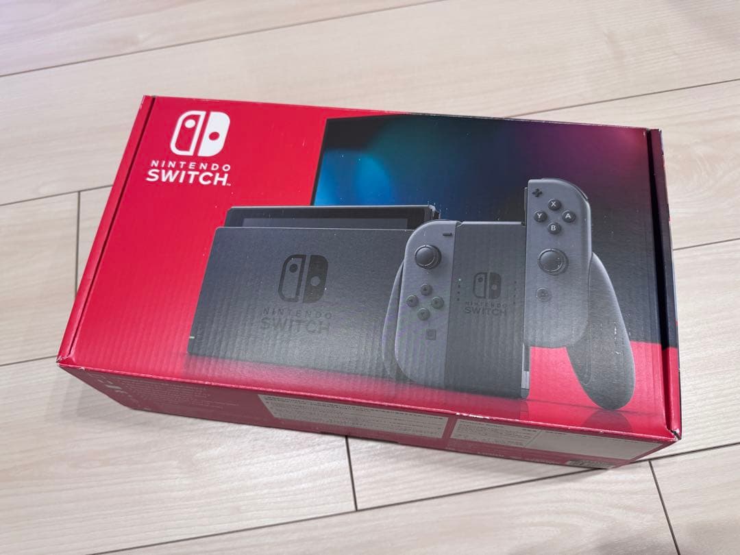 Nintendo Switch 本体 グレー Joy-Con付き