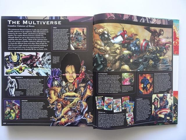 洋書◆マーベル・コミック写真集 本 アメリカ 漫画 アメコミ