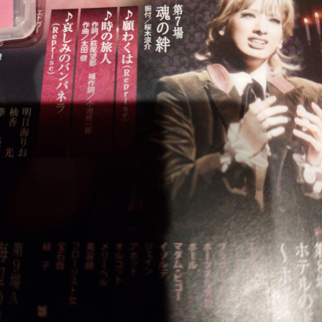 花組 ミュージカル・ゴシック ポーの一族DVD チラシ ブロマイド